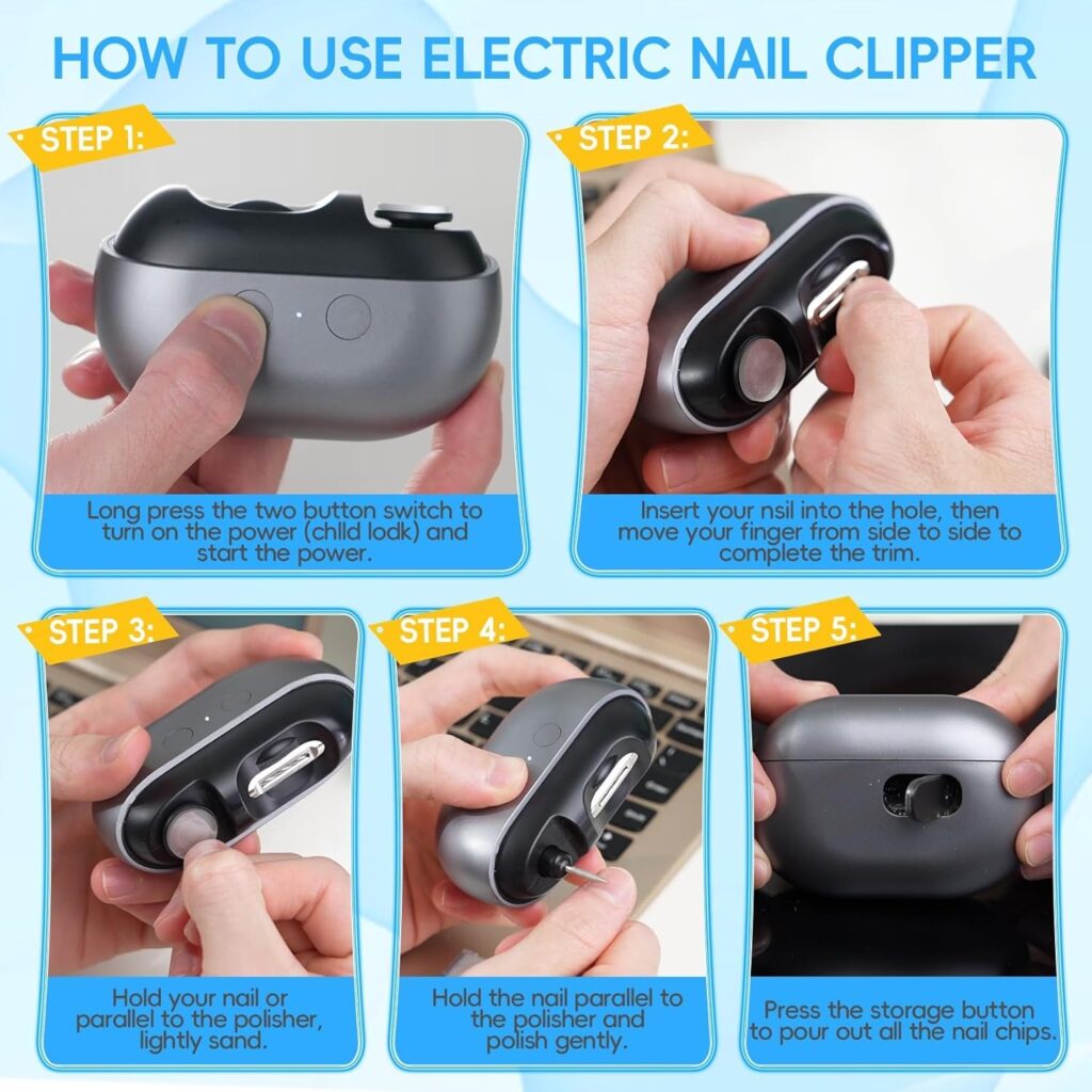 Electric Nail Trimmer