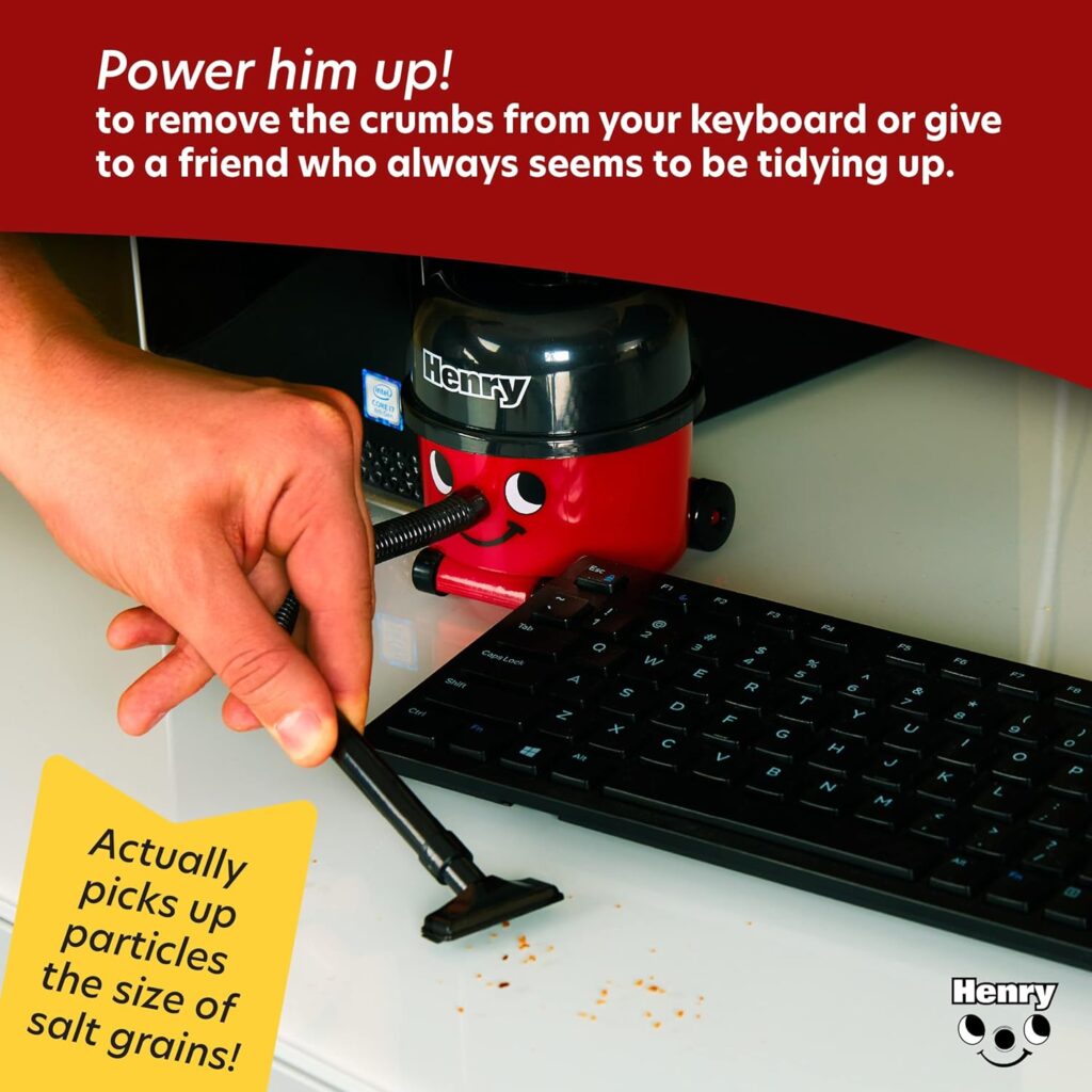 Henry Hoover Desk Vacuum