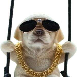 Swinging Cool Dog Car Pendant