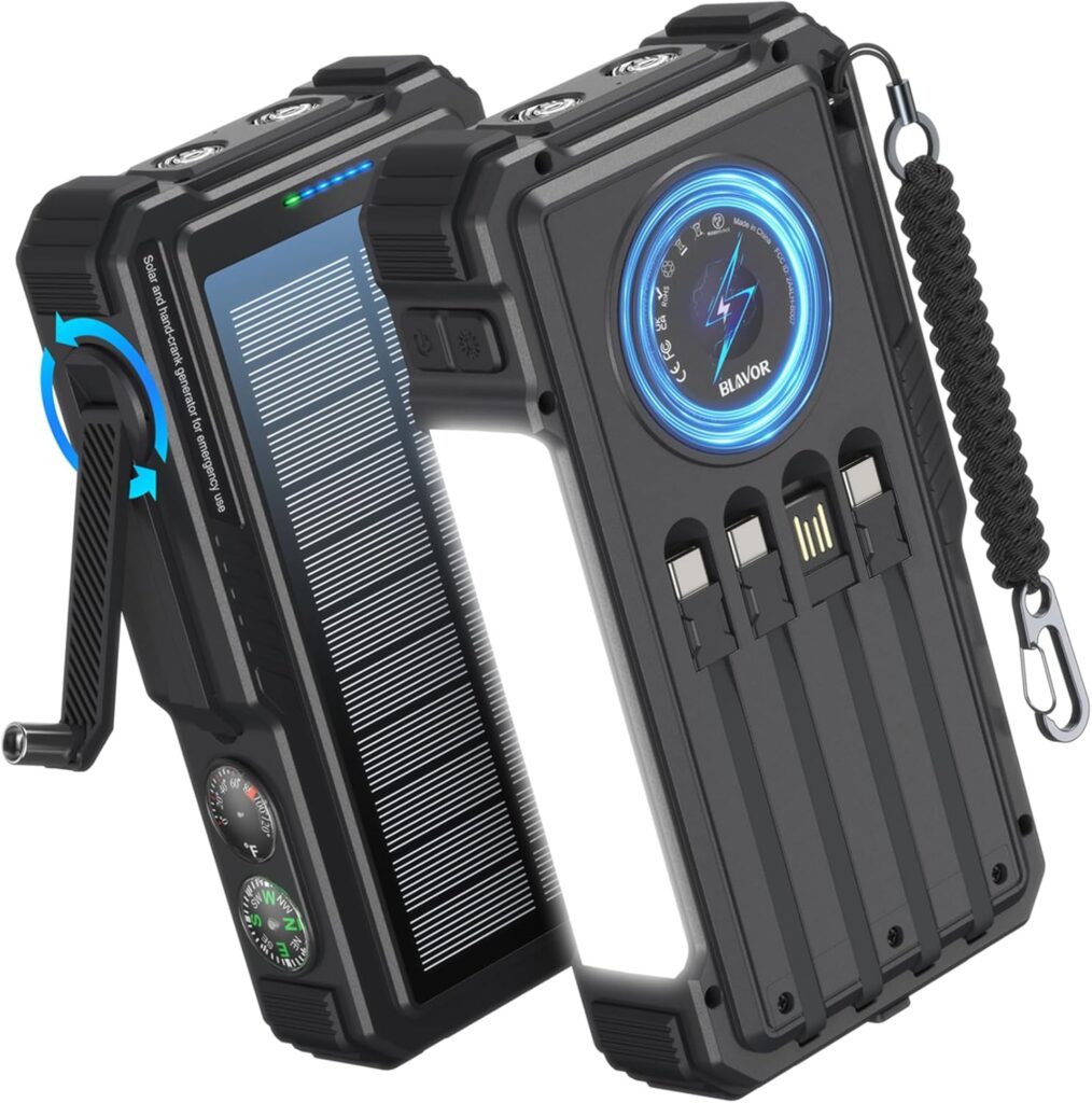 Power Bank with Crank
