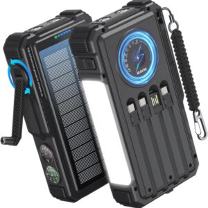 Power Bank with Crank
